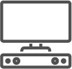 Service icon for A/V