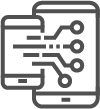 Service icon for Smartphones and Tablets